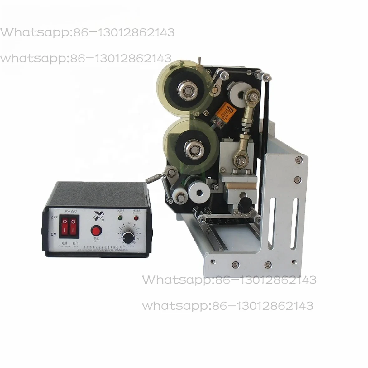 NY-802 electric automatic coding machine printer