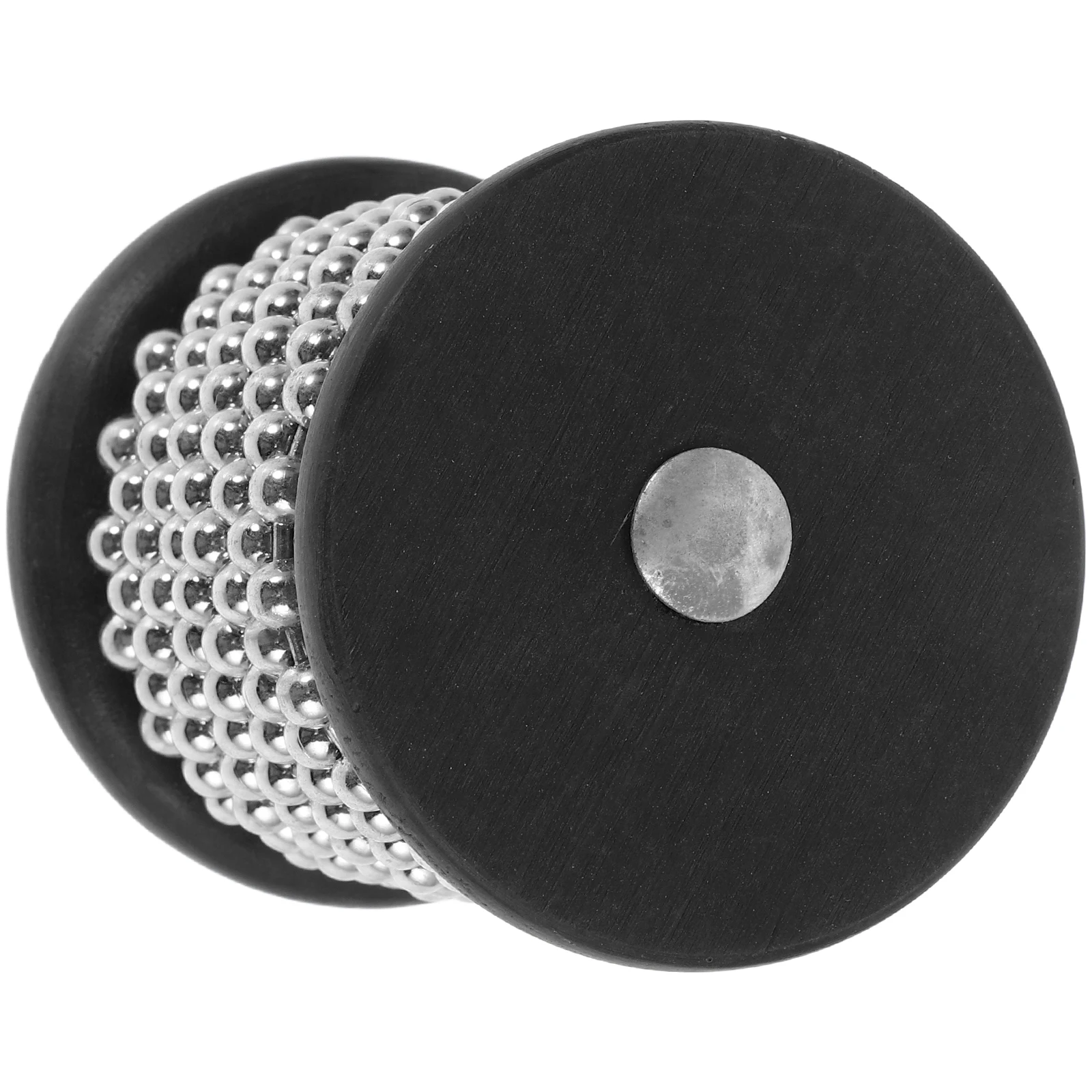 

Cabasa Instrument 6 5 Metal Plastic Shaker Kids Baby Hand Percussion Toys Early Education Classroom Band Props Accessories