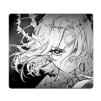 Skypad SORA Glass Gaming gamer Non-Slip Mouse Pad Keyboard YUME Smooth Frosted Mouse pad Gaming offices Accessories PC Desk Mat