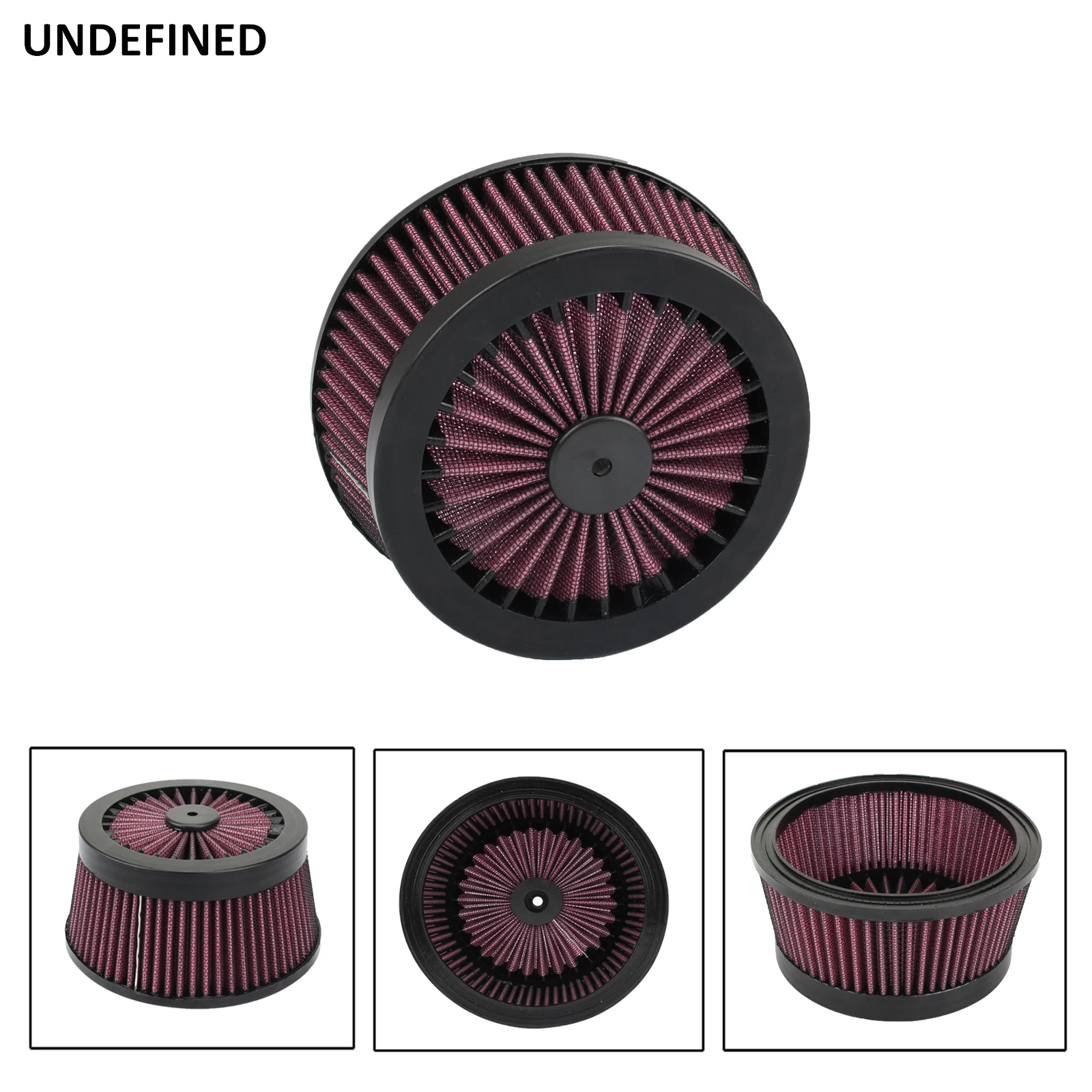 Air Filter Intake Cleaner Repalecment Element For Harley Touring Road King Sportster XL 883 1200 Dyna Low Rider Softail Fat Boy