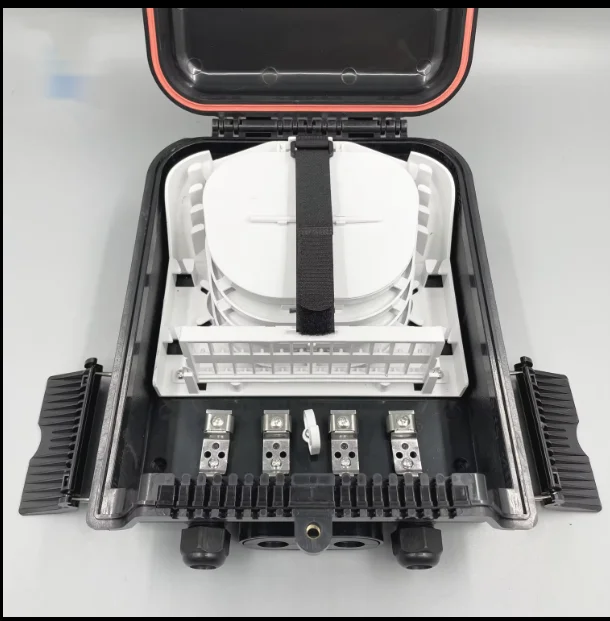 Factory Supply 16 Core Optical Termination Box Waterproof FTTH Fiber Optic Splitter Distribution Caja CTO for Indoor 4G 3G