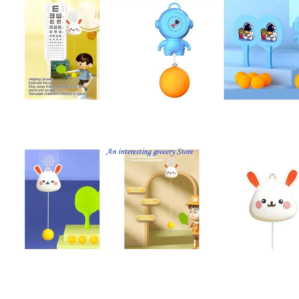 

652D Портативный крытый настольный теннис тренер-тренер для родителей-кильда интерактивная игровая игрушка