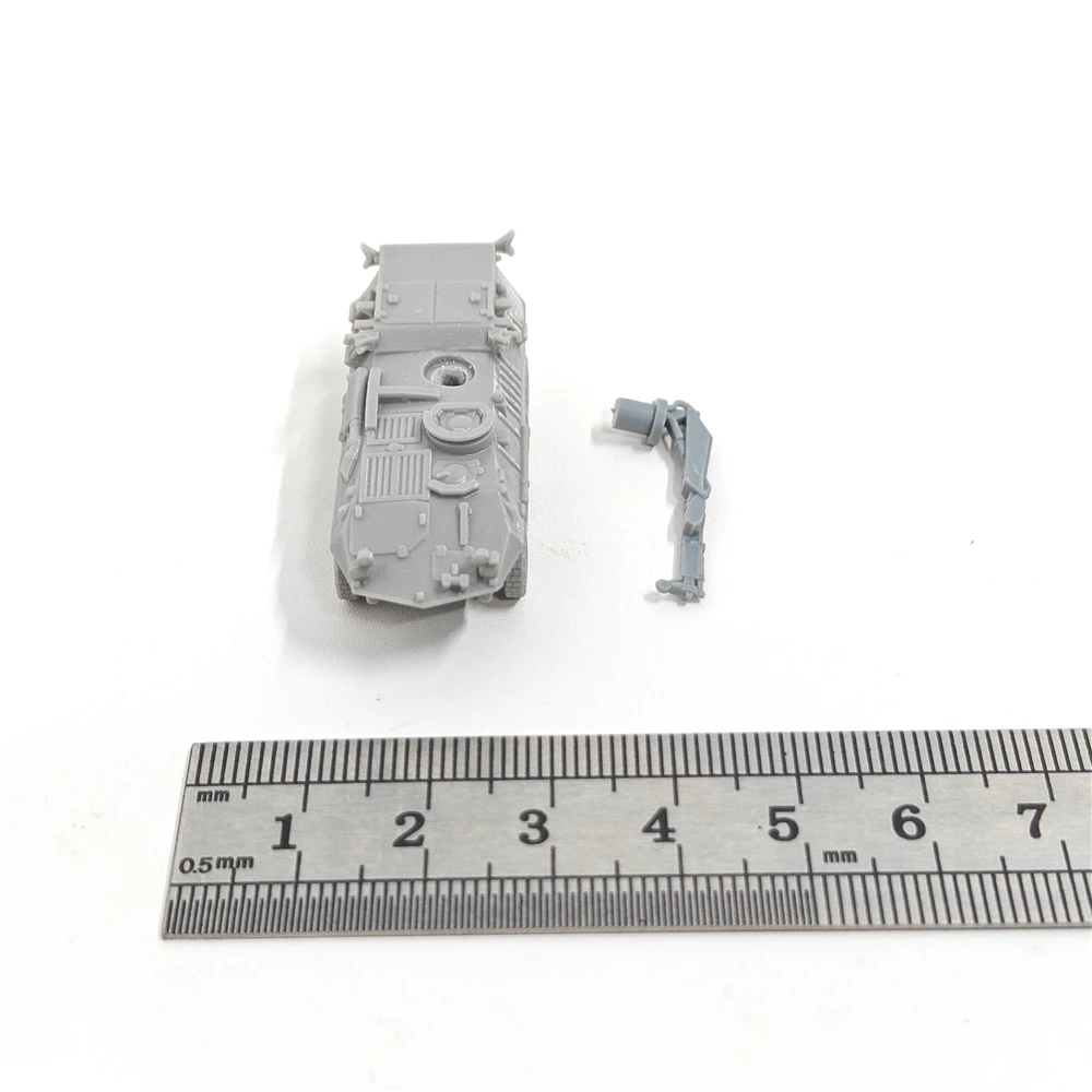 U.S. Army LAV-R Repair Vehicle, 3D Printed ,1/144 Scale Mini Tank Model,Resin,Paintable