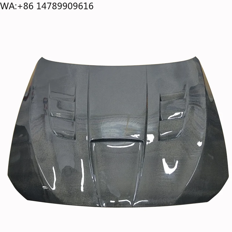 

High-end Custom Body Kit For Old-to-New ConversionNew Mammoth Style F10 Carbon Fiber Screw-On Hood With Screws For 5 Series F10/