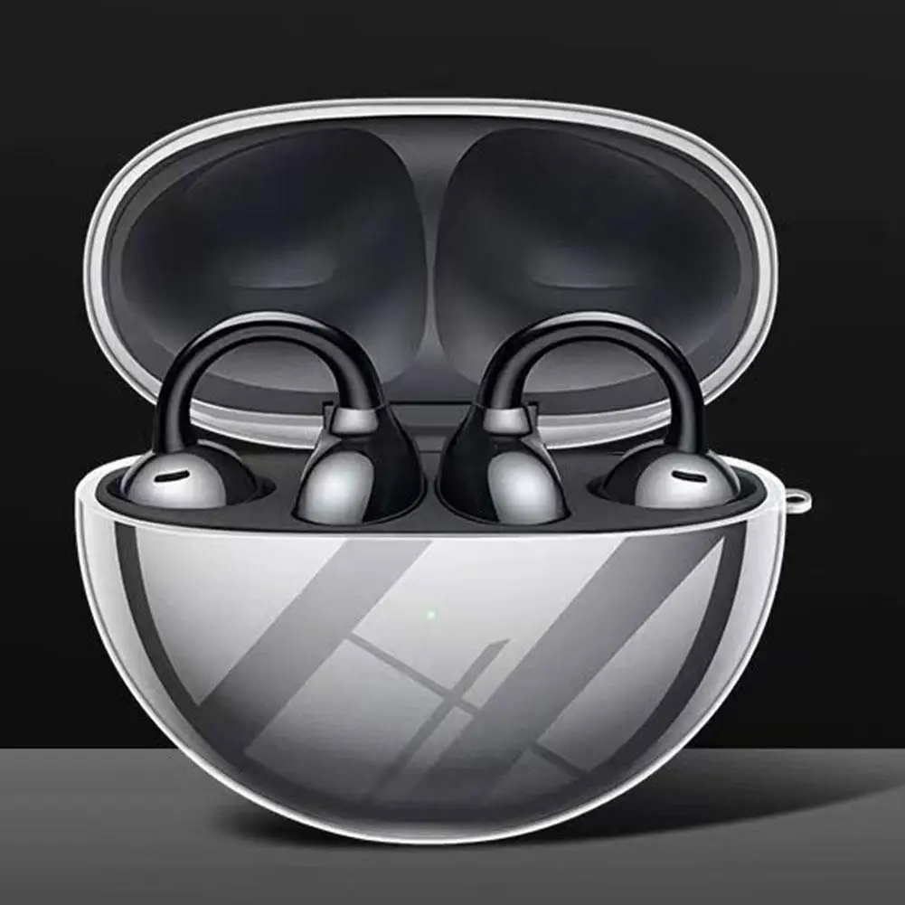 Case for huawei Free Clip Earphone Protective Case Shockproof Anti Scratch Shell Housing Storage Case New 2024