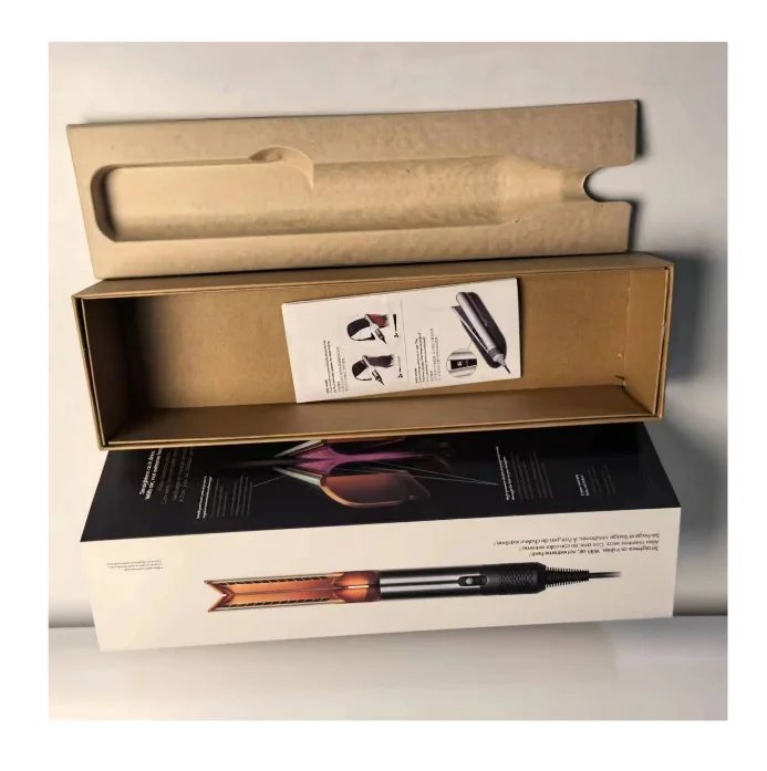 Secador de pelo de aire caliente de alta velocidad HT01, alisador de pelo, estilizador de aire, plancha plana de aire caliente con secador de pelo