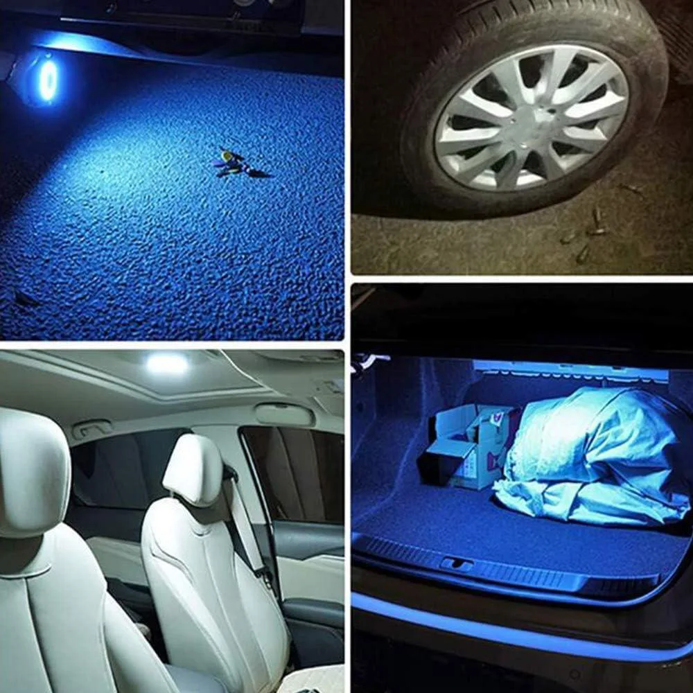 2 pcs LED RV Interior Light Touch Ceiling Reading Light Suitable for various vehicles including RVs and cars