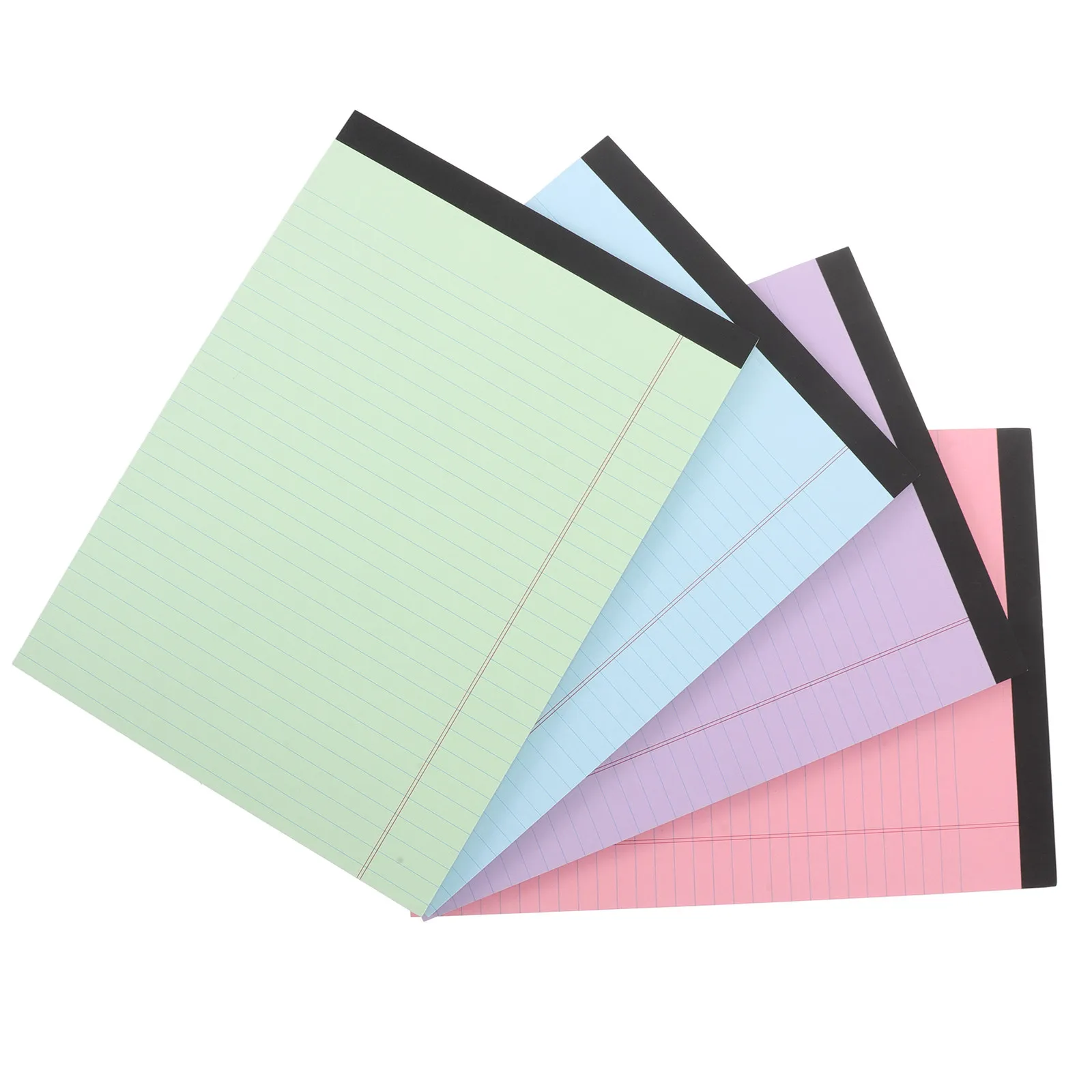 4pcs-legal-notepads-horizontal-lines-tear-off-pages-standard-size-paper-pads-for-office-work-study-notes-legal-paper