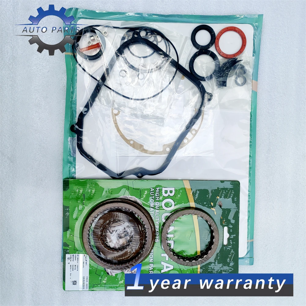 

New 01M 01N Auto Transmission Overhaul Seal Gasket Repair Kit Friction Plate For VW Audi