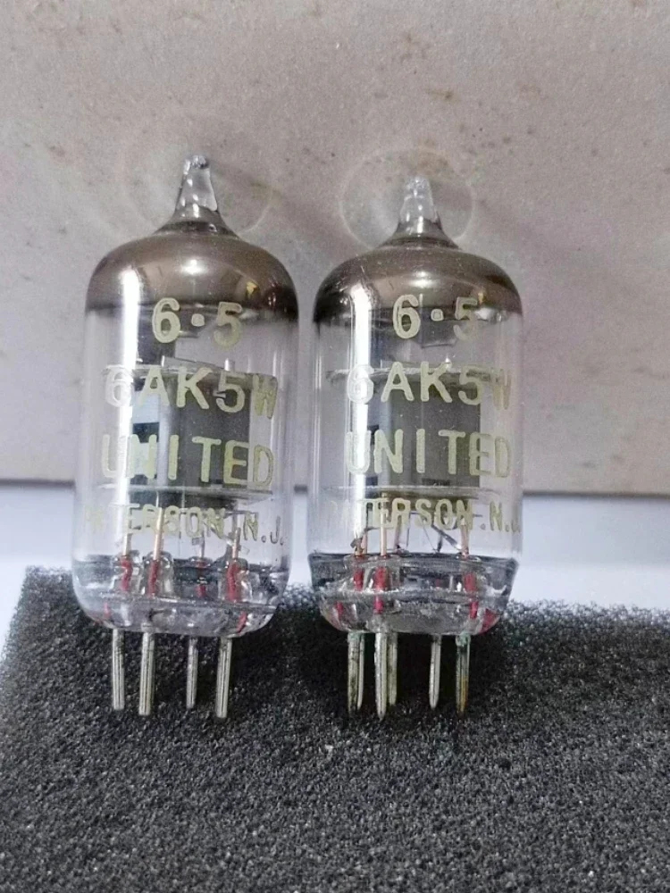 New EH Russian 6AK5W Electronic Tube Replacement 5654 6J1 CV4010 EF95 403A for Biliary Power Amplifier