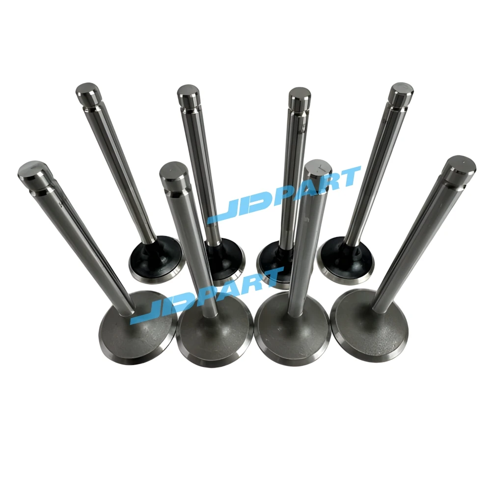 

8PCS YN38GBZ Intake and Exhaust Valve For YunNei Diesel Engine Parts