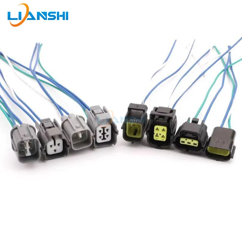 

The plug of the excavator is suitable for the plug connection head of the Kobelco SK75-870SR 200 250-6-6E throttle motor