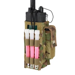 IDOGEAR Tactical MOLLE PRC148 152 Radio strategic pouch Lightweight micro Military interphone Airsoft Battlefield 3521