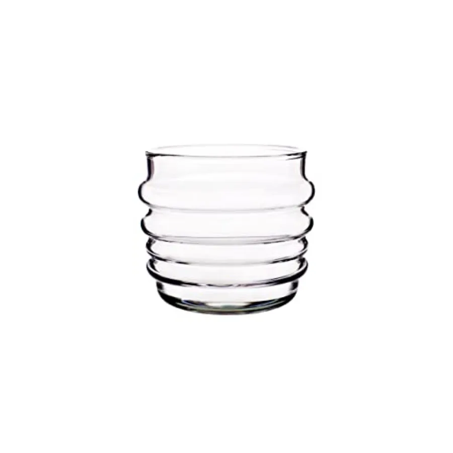 

Sukat Makkaralla Glass Tumblers — Refine Your Kitchen Décor with Our Iconic Clear Glassware — Stylish and Mouth-Blown Drinking