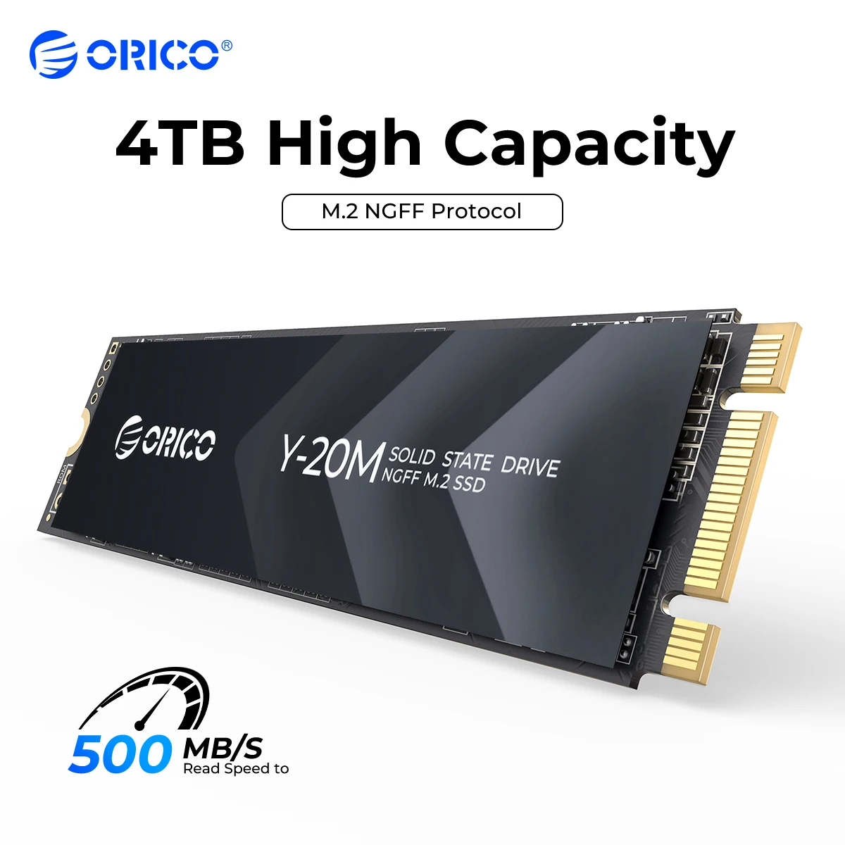 

ORICO Y20M M.2 SATA SSD 512GB 1TB 2TB 4TB M2 NGFF SSD M.2 2280 mm Internal Solid State Hard Drive For Desktop Laptop