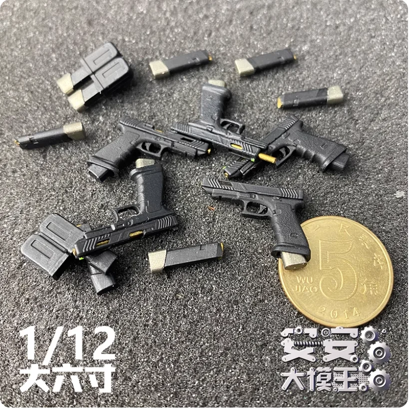 1/12 Scale Soldier Toy TTI G34 3D Resin Rifle Gun Fit 6'' Action Figure Doll Body DIY Accessories Model In Stock