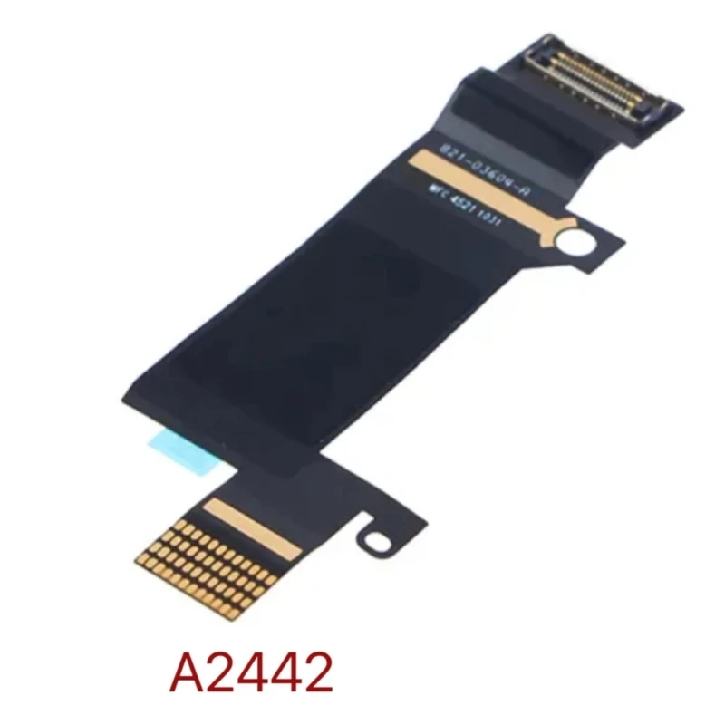 جديد A2442 LCD كابل 821-03604-02 لـ 14 "A2442 شاشة عرض LCD LVDs كابل مرن للفيديو أواخر 2021 D0UA