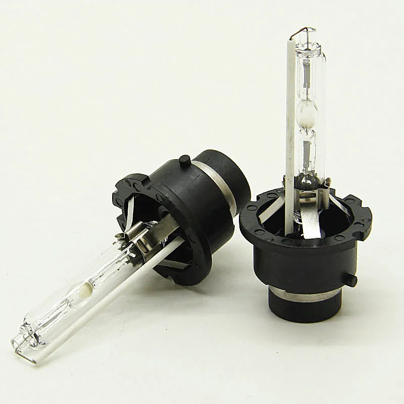 AFAECAR 2pcs  35W HID Xenon Light Lamp D2S 4300k 6000k D2S 8000k  bulb