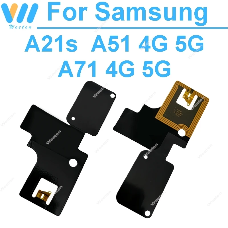Phone Wireless Charging Flex Ribbon For Samsung Galaxy A21s A51 A71 4G 5G A217 A515 A516 A715 A716 wireless Charger with NFC