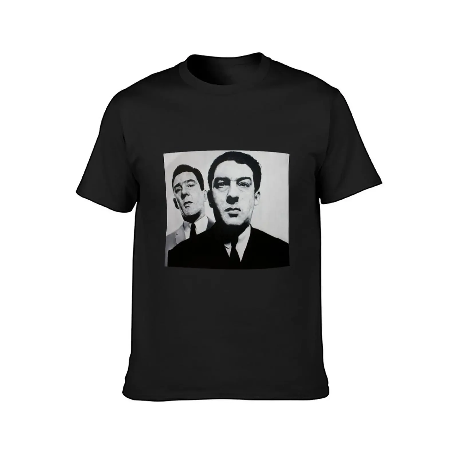 THE KRAYS T-Shirt anime stuff shirts graphic tee oversized Short sleeve tee men