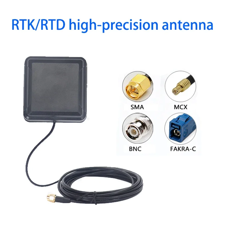 GNSS RTK/RTD High Precision Measuring Antenna L1+L2+L5 3-satellite 7-frequency Centimeter Positioning Signal Booster Amplifier