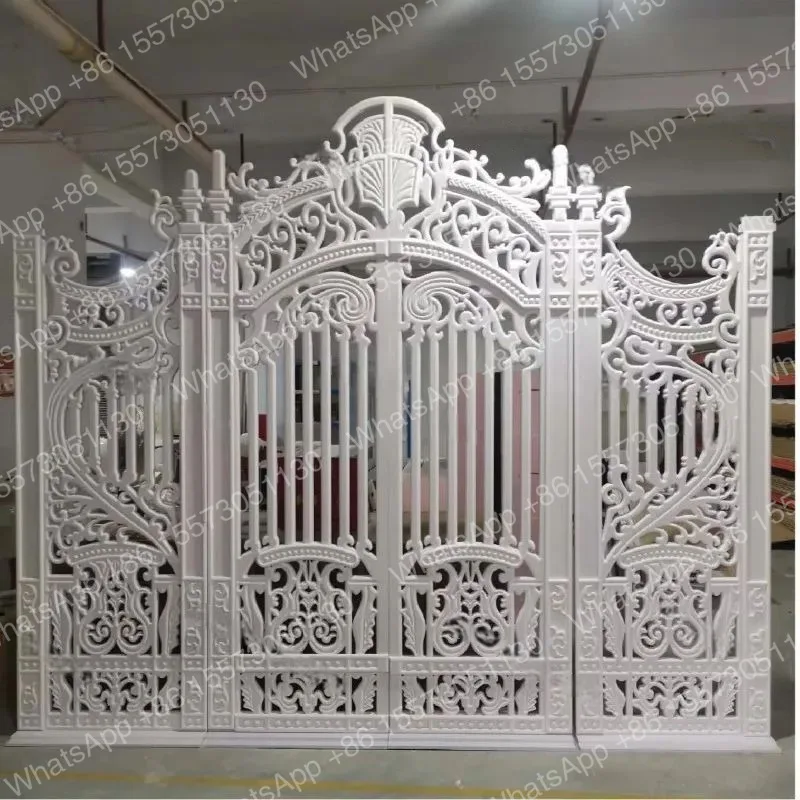 Party Decorative Stage Prop PVC White Grille Bracket Wedding Backdrop Stand