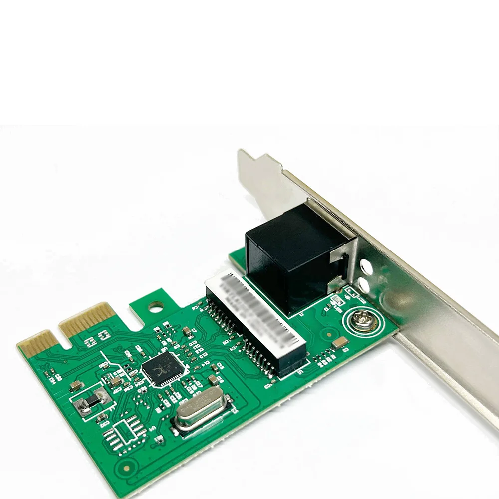 Сетевая карта Gigabit Ethernet PCI Express PCI-E, 10/100 Мбит/с