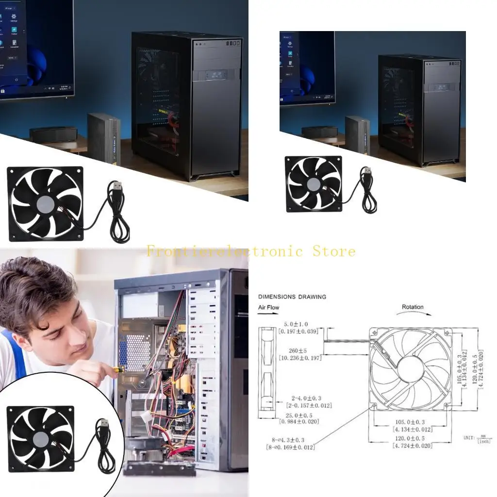 

G8DB Advanced Internal Cooling Fan Ensures Optimals Performances Coolers Quiet Fan