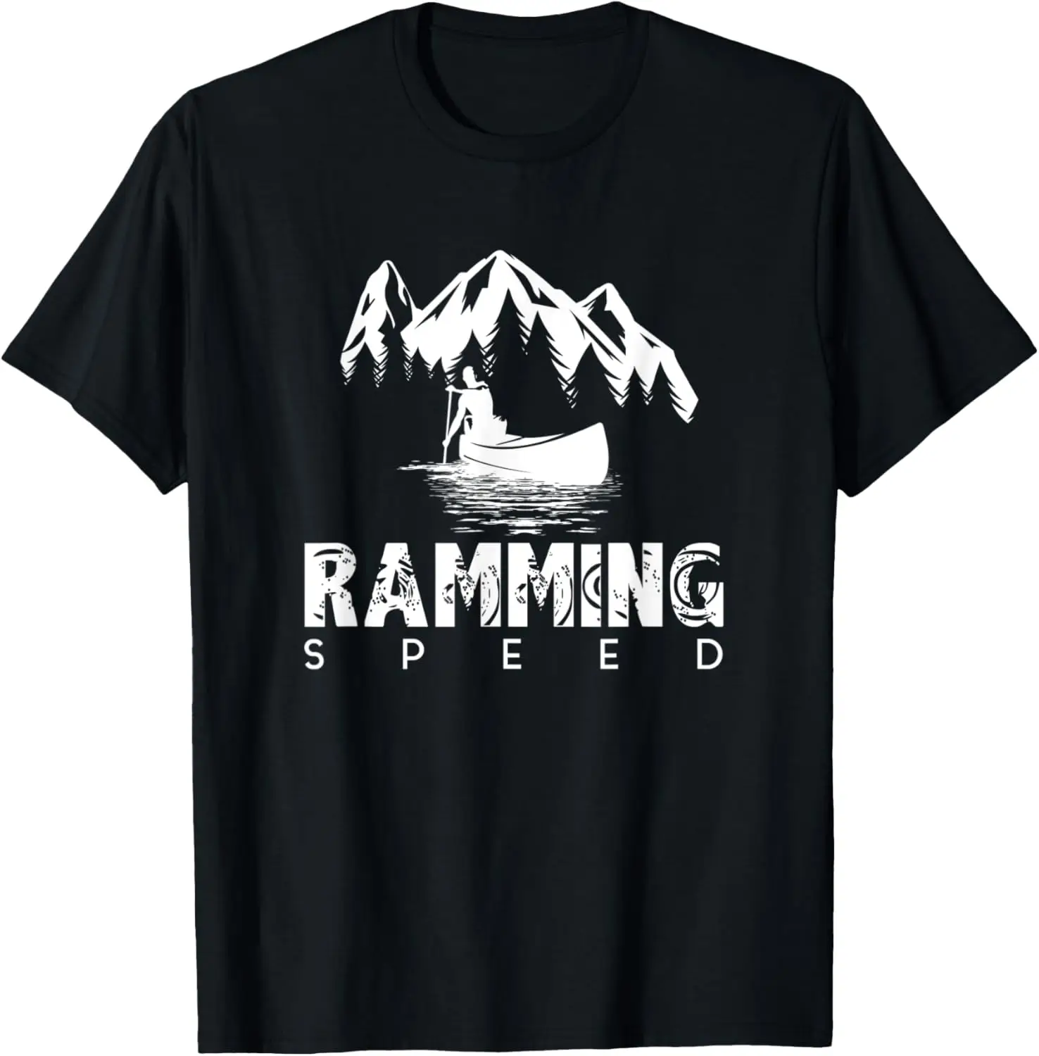 

Ramming Speed Kayaking T-Shirt