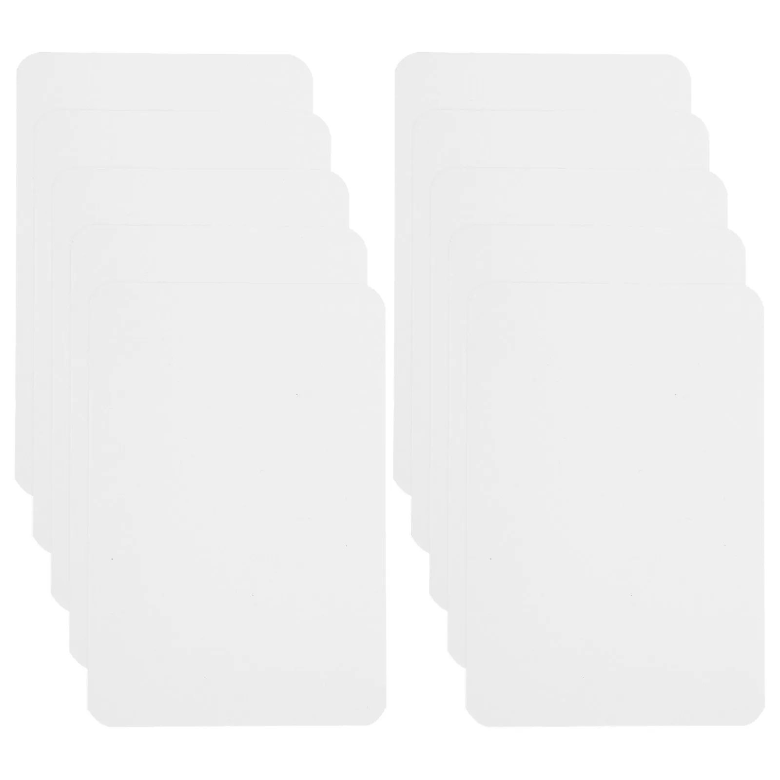 

10Pcs Price Display Tags ABS Wear-Resistant Sign Label Tag for Retail Store Shelf Label Price Board Advertising Display