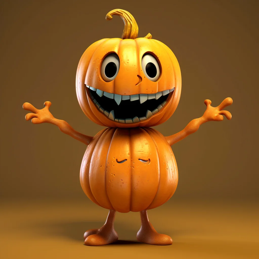 Halloween Pumpkin Man Home Garden Decoration Statue Tabletop Ornament Resin Crafts Outdoor