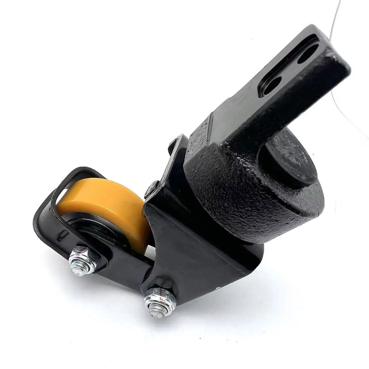 Linde 11314505503 Support Wheel Assembly Forklift Universal Wheel Replacement Assembly for MT12 1131 Series Pallet Trucks
