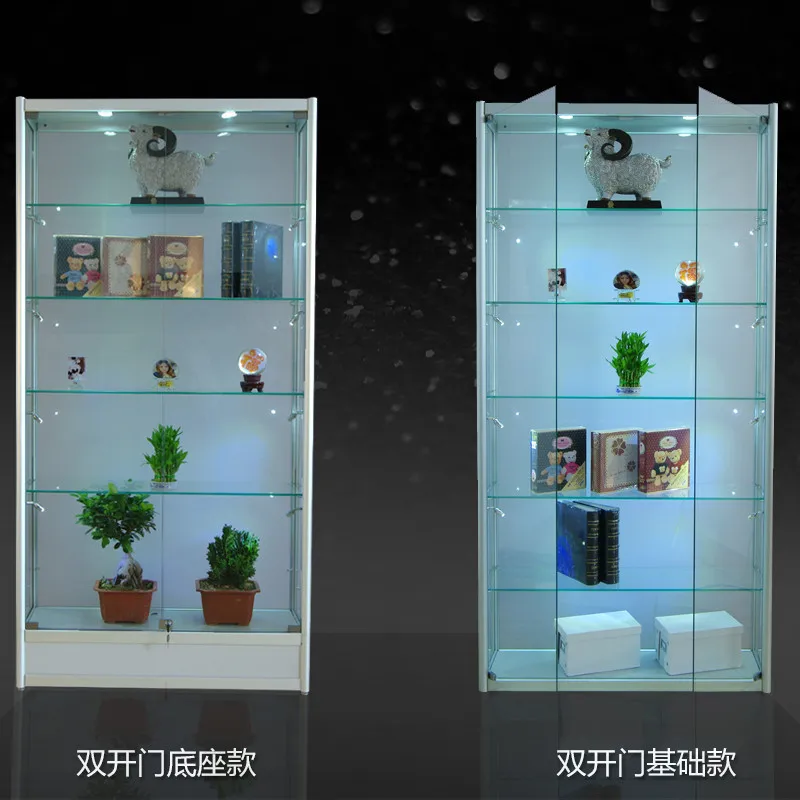 Spot Watch Tea Wine Display Cabinet Beauty Salon Display Cabinet Craft Auto Supplies Shelf Sample Showcase