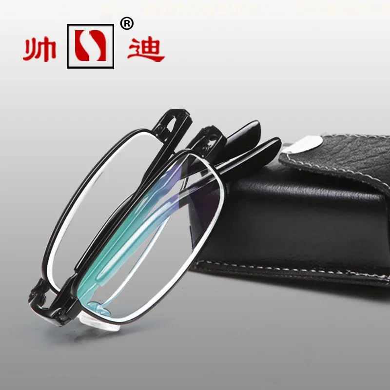 

Clara Vida Foldable Portable Reading Glasses light Presbyopia Hyperopia Reading Eyeglasses for Men Woman +0.75 1 1.25 1.5 1.