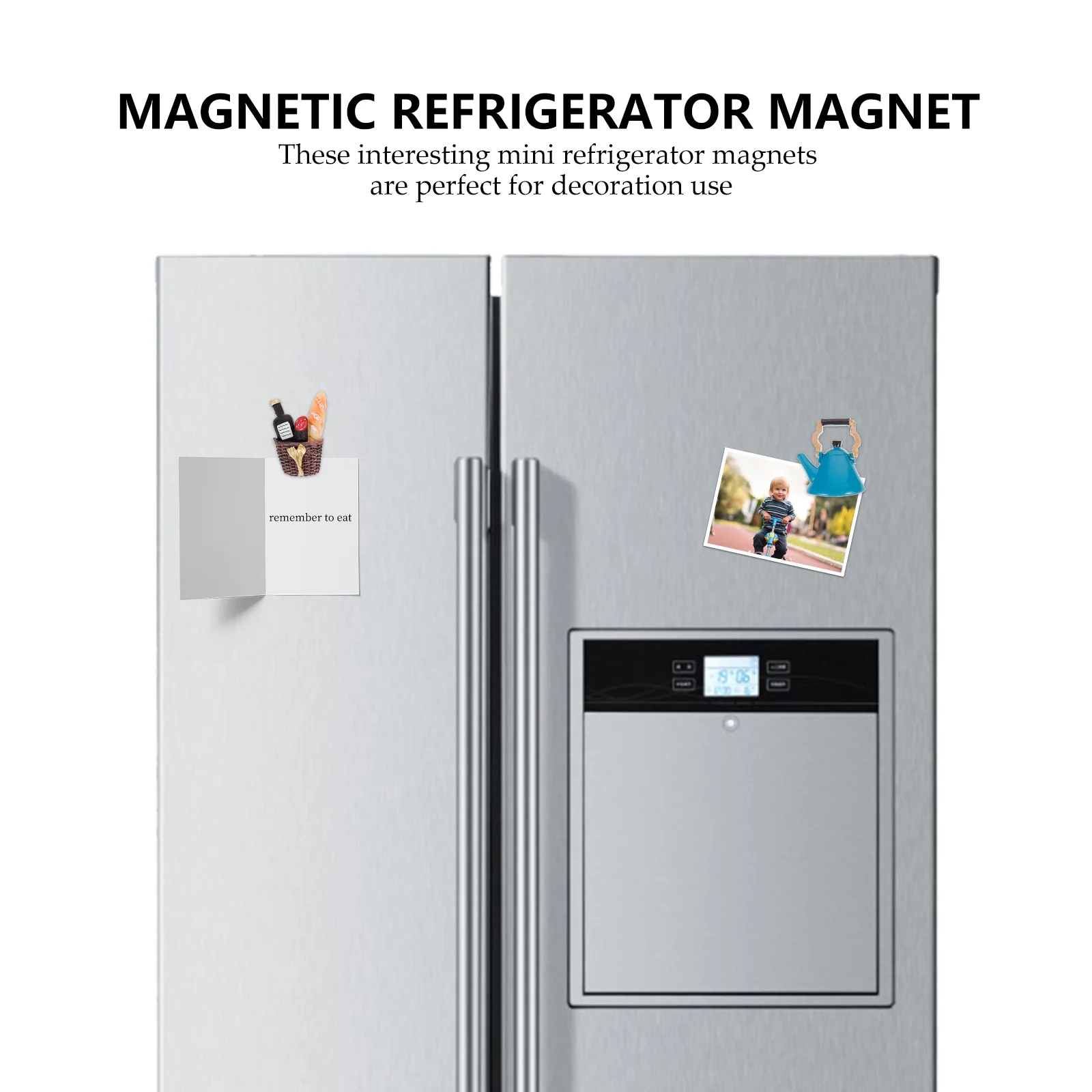 

Fridge Magnet Creative Magnetic Sticker Decorative Lovely Refrigerator Adorable Magnets for