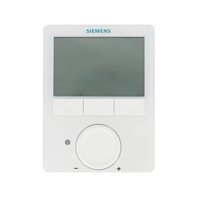 For Original Brand New Siemens RDG160TU Wall Mounted Room Thermostats With LCD And Built In Humidity Sensor And Control Switch