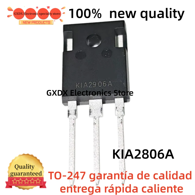 10-20-30-40-50Pcs 100% New  KIA2806A  TO-247  Quality Assurance Fast Delivery Hot