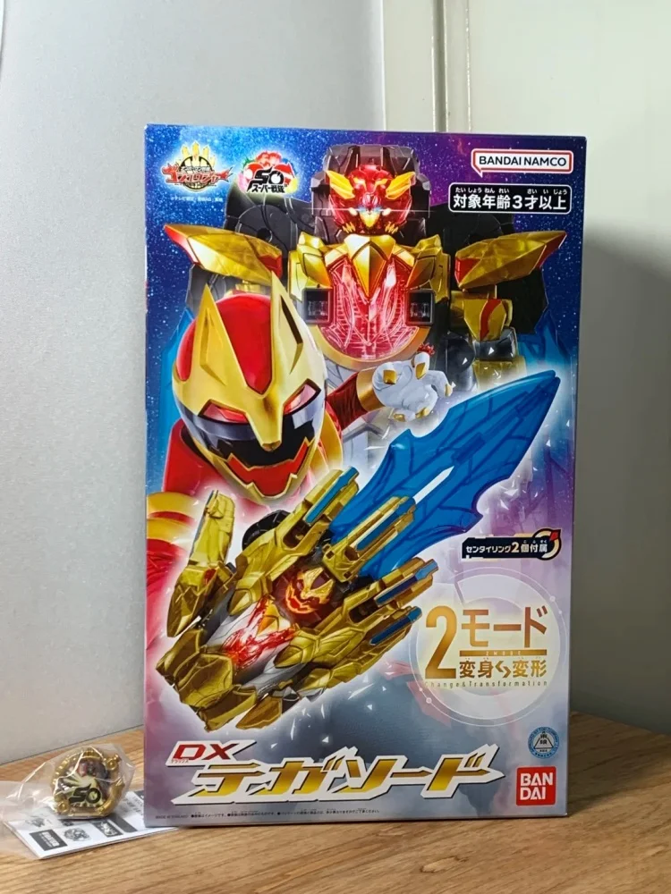 الأصلي بانداي سينتاي الوحش مورفرز Dx تيكا السيف تيكا السيف التحول جهاز مزيج روبوت هدايا عيد ميلاد الصبي