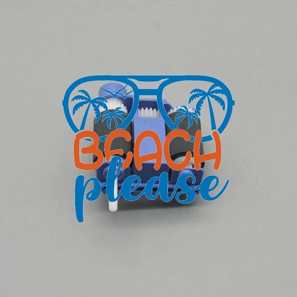 

10Pcs LM6753001 for Brother HL-5240 HL-5250 5420 8860 5250 Paper Feed Roller