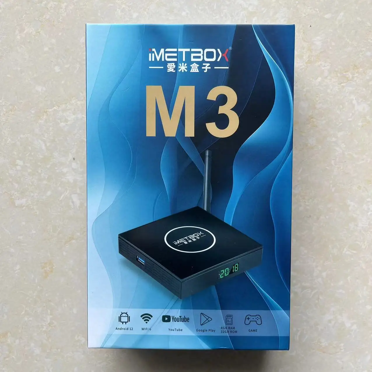 [My]2024 New IMETBOX M3 32GB 8K TV Box hot in Singapore Malaysia Korea Japan UK USA Canada AUS PK