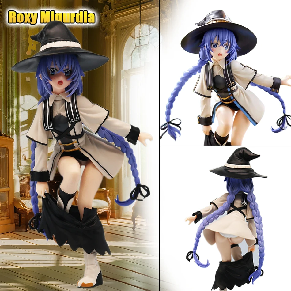 

Magician Roxy Migurdia Action Figure Mushoku Tensei：Jobless Reincarnation Anime Figure PVC Adult Collection Model Doll Toys