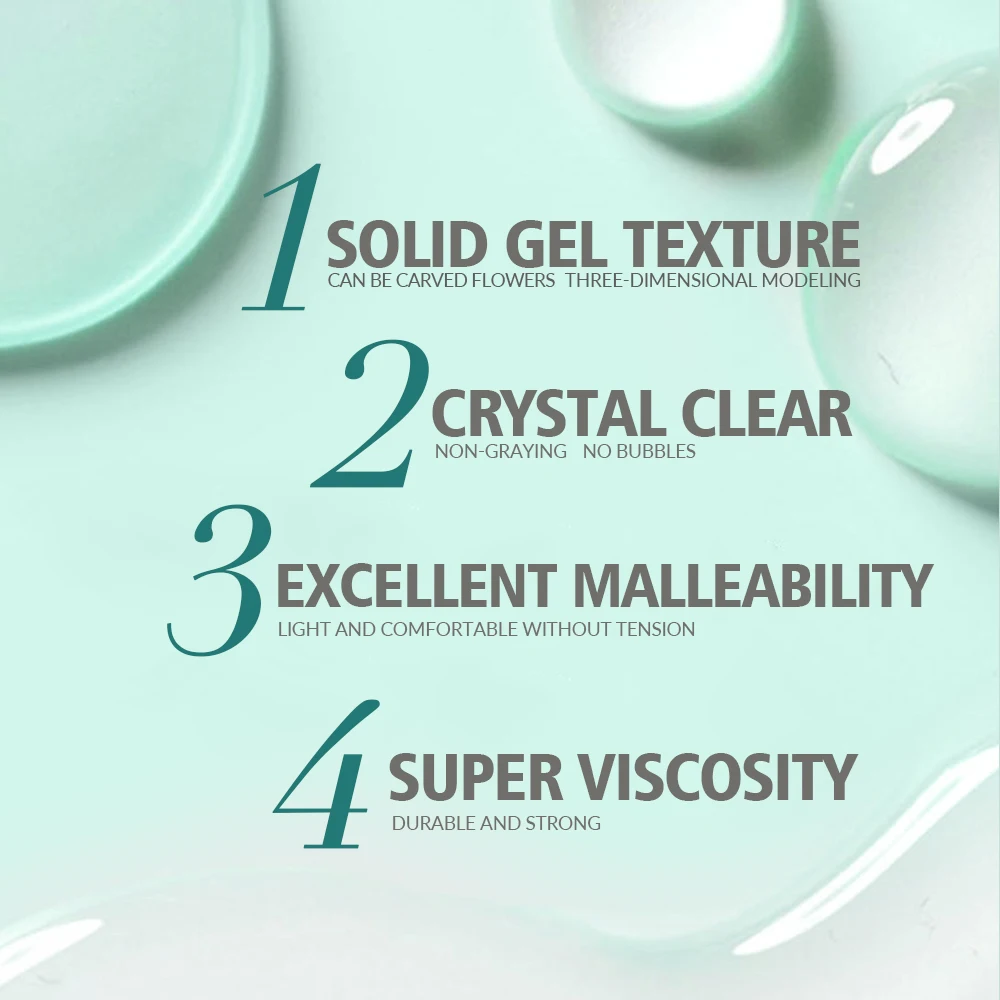 Nailpop Solid Gel Nail Glue for Press on Nails for Soft Gel Nail Tips 20g Strong Adhesive Rhinestone Glue Gel for Nail Charms