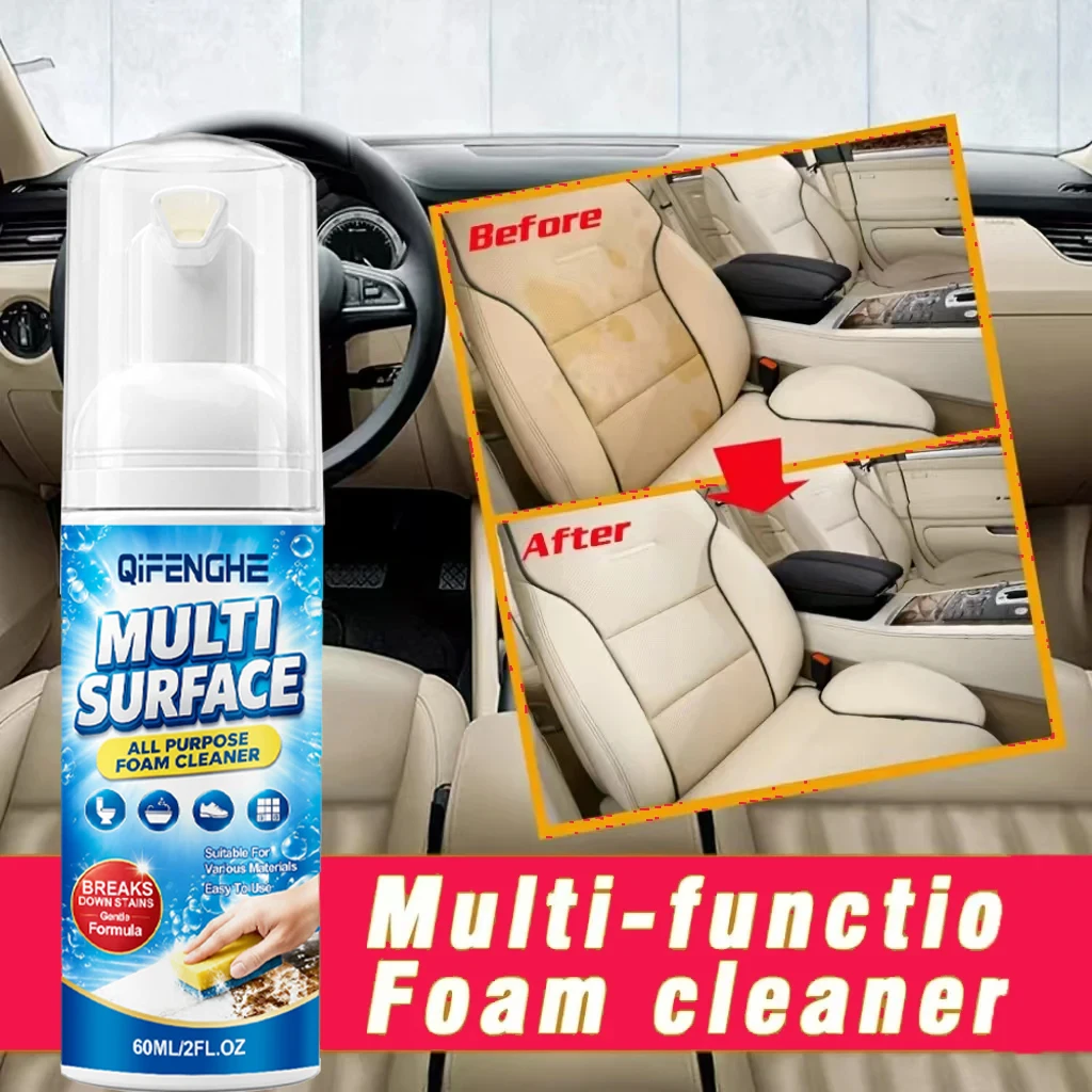 Multifunctional Foam Cleaner C - đánh giá và giá Leather Cleaner Interior