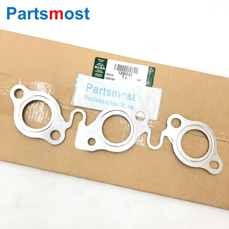 

1336543 C2S30281 2,7 л 3,0 V6 ПРОКЛАДКА ВЫХЛОПНОГО КОЛЕКТА ДВИГАТЕЛЯ ДЛЯ LAND ROVER DISCOVERY 3 LR4 RANGE ROVER SPORT VELAR JAGUAR