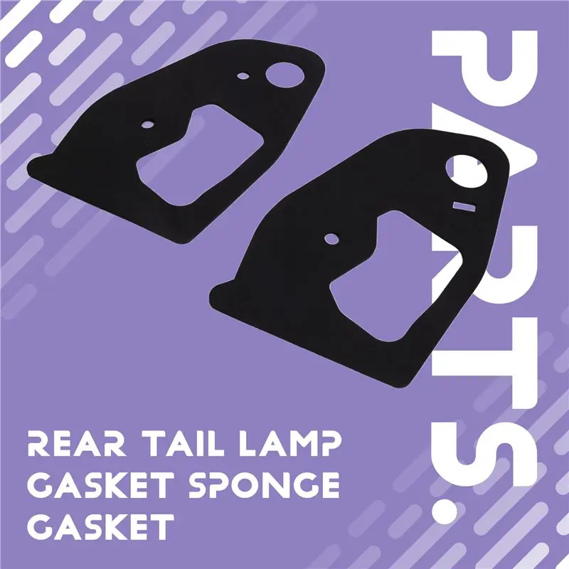 A30F-Rear Tail Lamp Gasket Sponge Gasket For Toyota Yaris 2008-2013 81554-0D240 81564-0D24 Rear Taillight Gasket Accessories