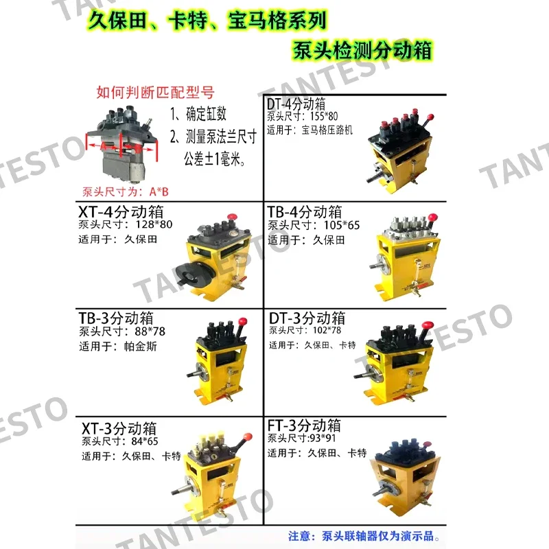 

Для Kubota PEKINS Caterpillar BOMAG Diesel масляный насос, головка тестирования, трансферная коробка, приспособление, зажим, инструменты для ремонта