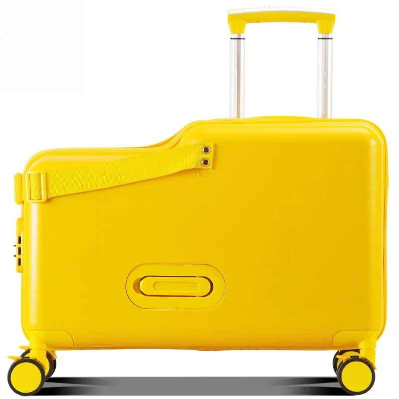 

Children's luggage can be sat, ridden and boarded trolley case