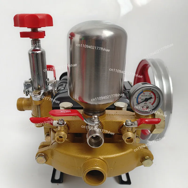New 26/60/70 Three-cylinder Plunger Pump Ceramic Butter-free Agricultural High-pressure Sprayer