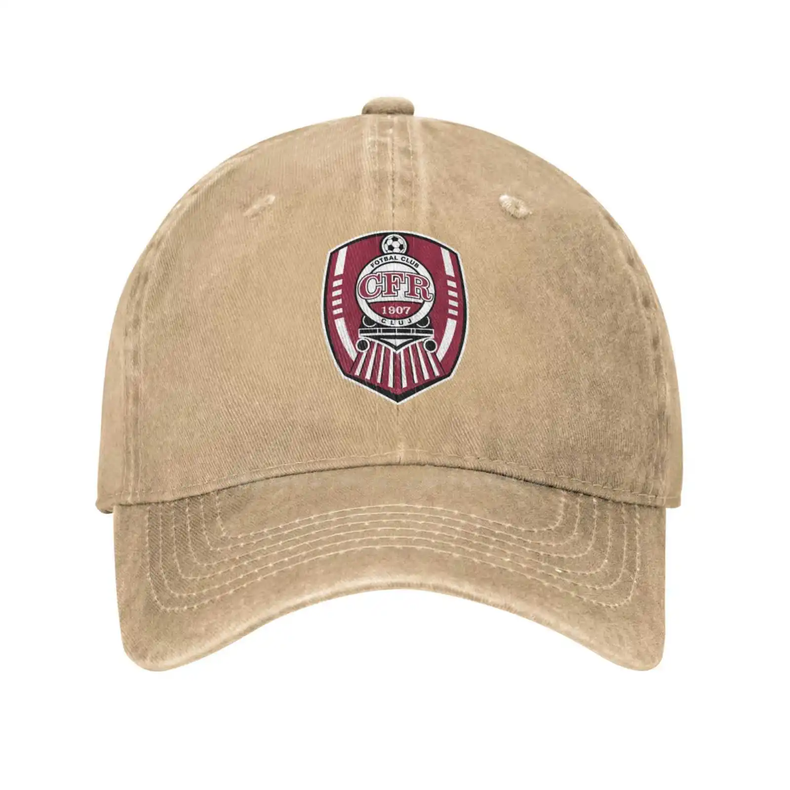 Cfr cluj Logo Qualität Denim Cap Strick mütze Baseball mütze