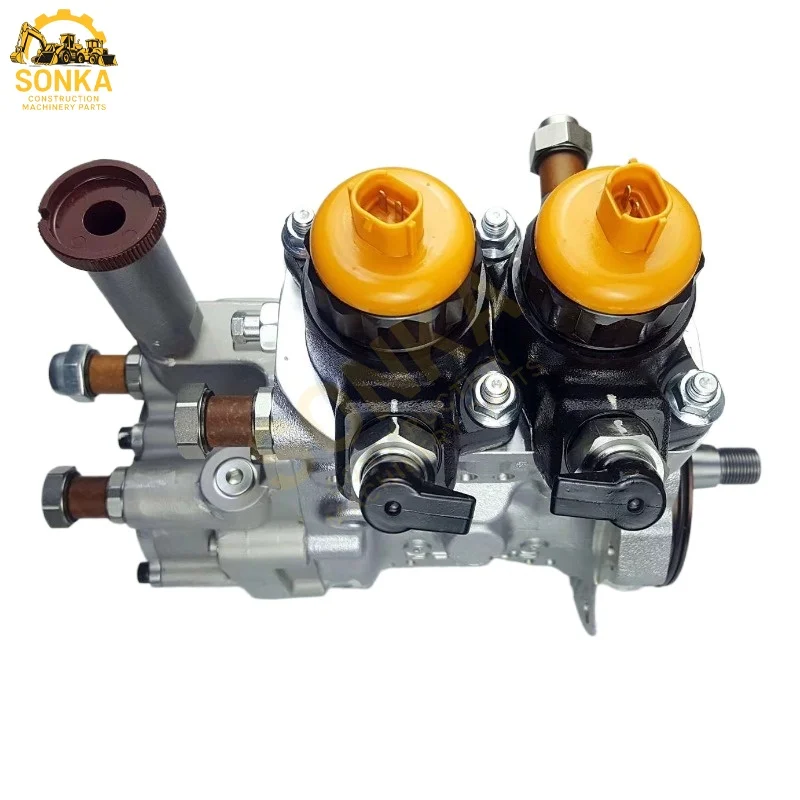 094000-0383 6156-71-1110 6218-71-1111 Fuel Injection Pump For Komatsu Engine 6D125 SAA6D125E Excavator PC400-7 PC400LC-7 PC450-7
